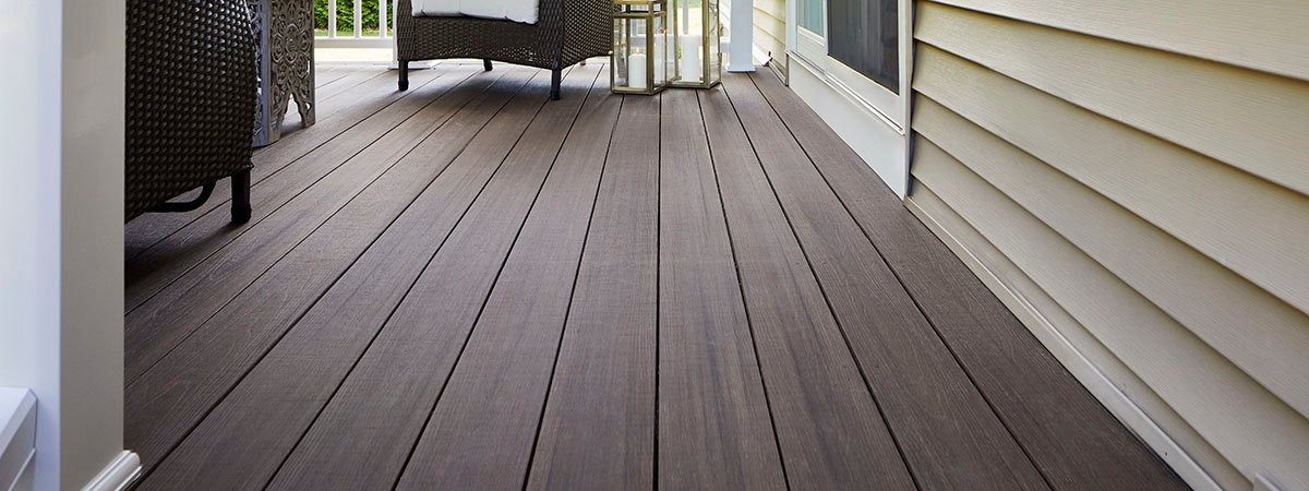 Composite deck built by CMC's Services in Kenner