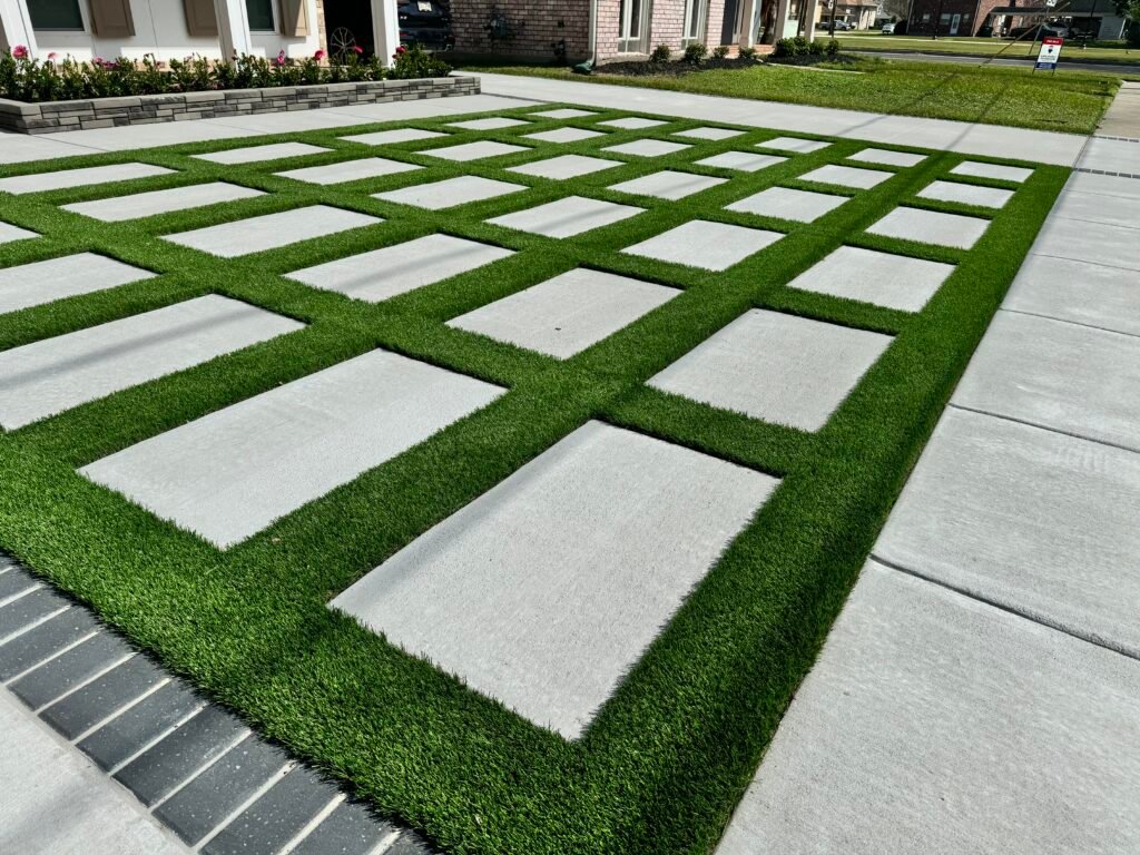 Professional landscaping in Kenner, LA by CMC’s Services for residential and commercial outdoor spaces.